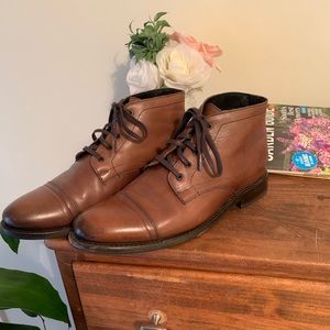 Thursday’s Cadet boot Walnut